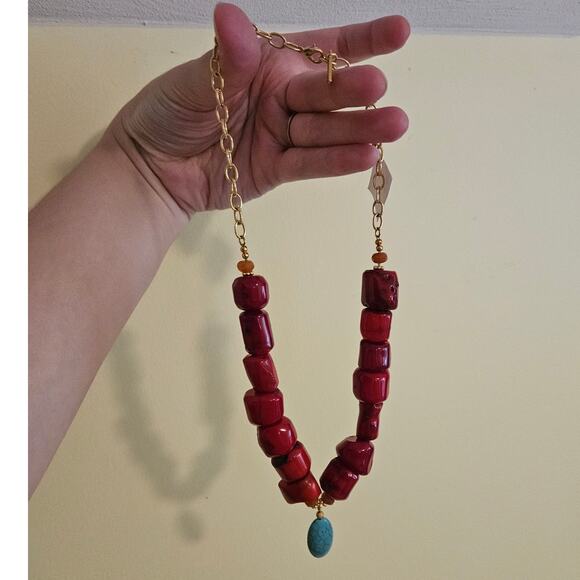 Minu MJ Statement Necklace ~ Must -have for Fashinistas! Boho Eclectic Oiriginal - Picture 8 of 14